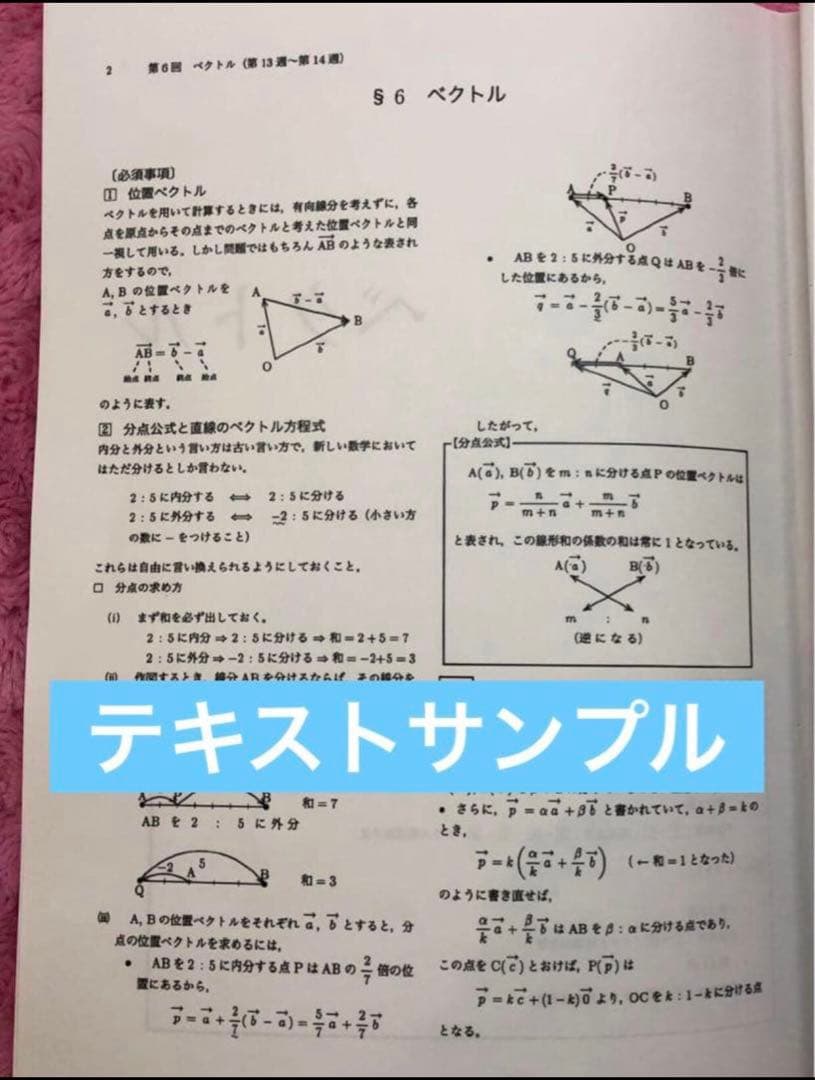 鉄緑会 数学 大阪校 単元別演習 高3理系数学 解答あり　SA/A帯クラス　鶴田