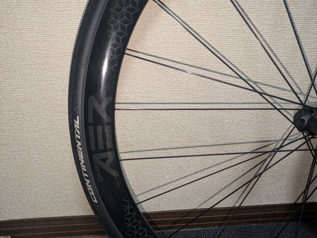 ワンエアーDX3前後セット　GP5000クリンチャーともに1000キロ美品