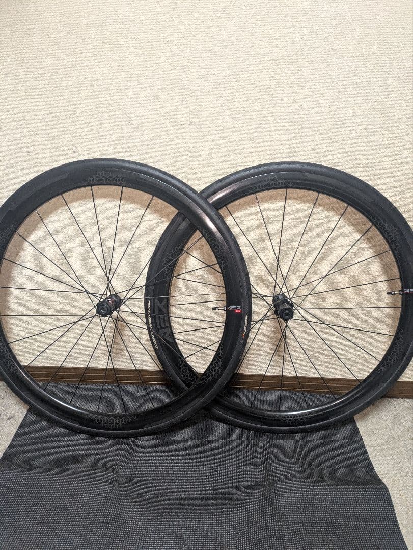 ワンエアーDX3前後セット　GP5000クリンチャーともに1000キロ美品