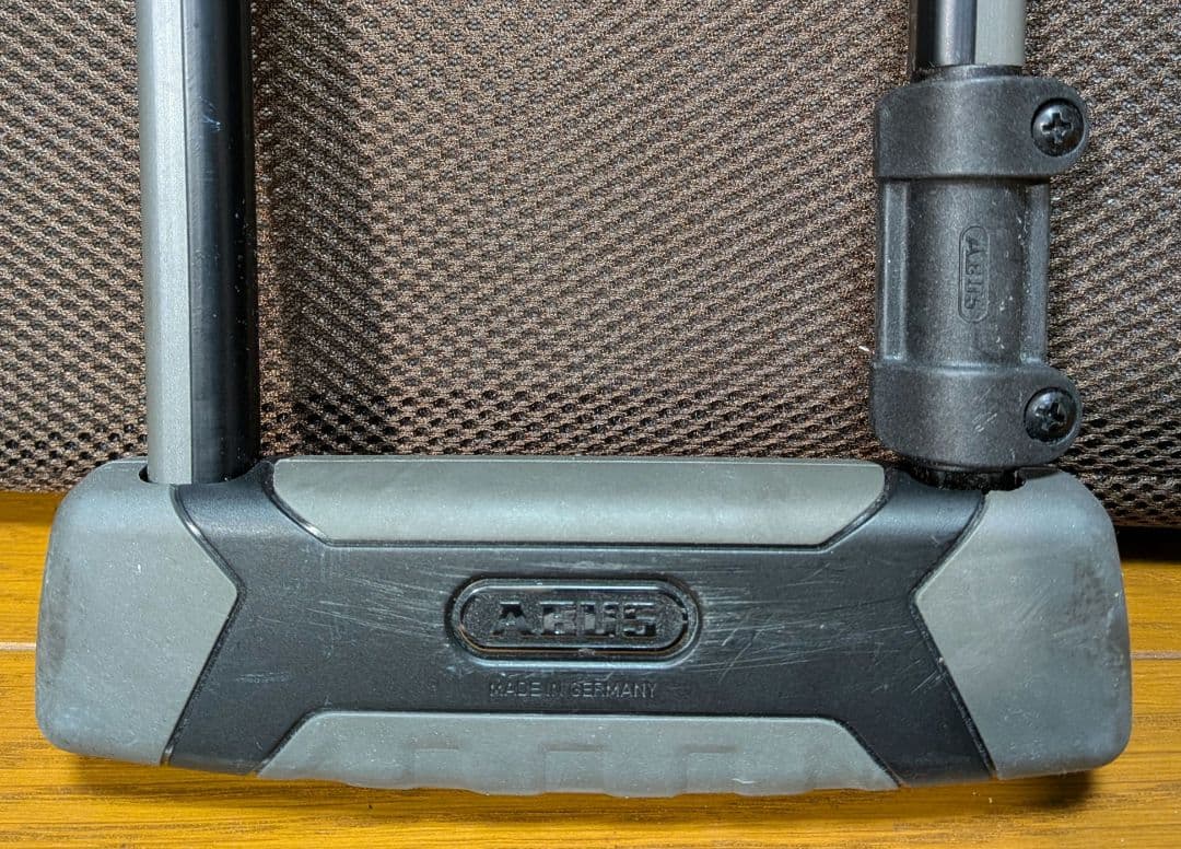 ABUS アブス GRANIT X-PLUS540/230 鍵2本付き