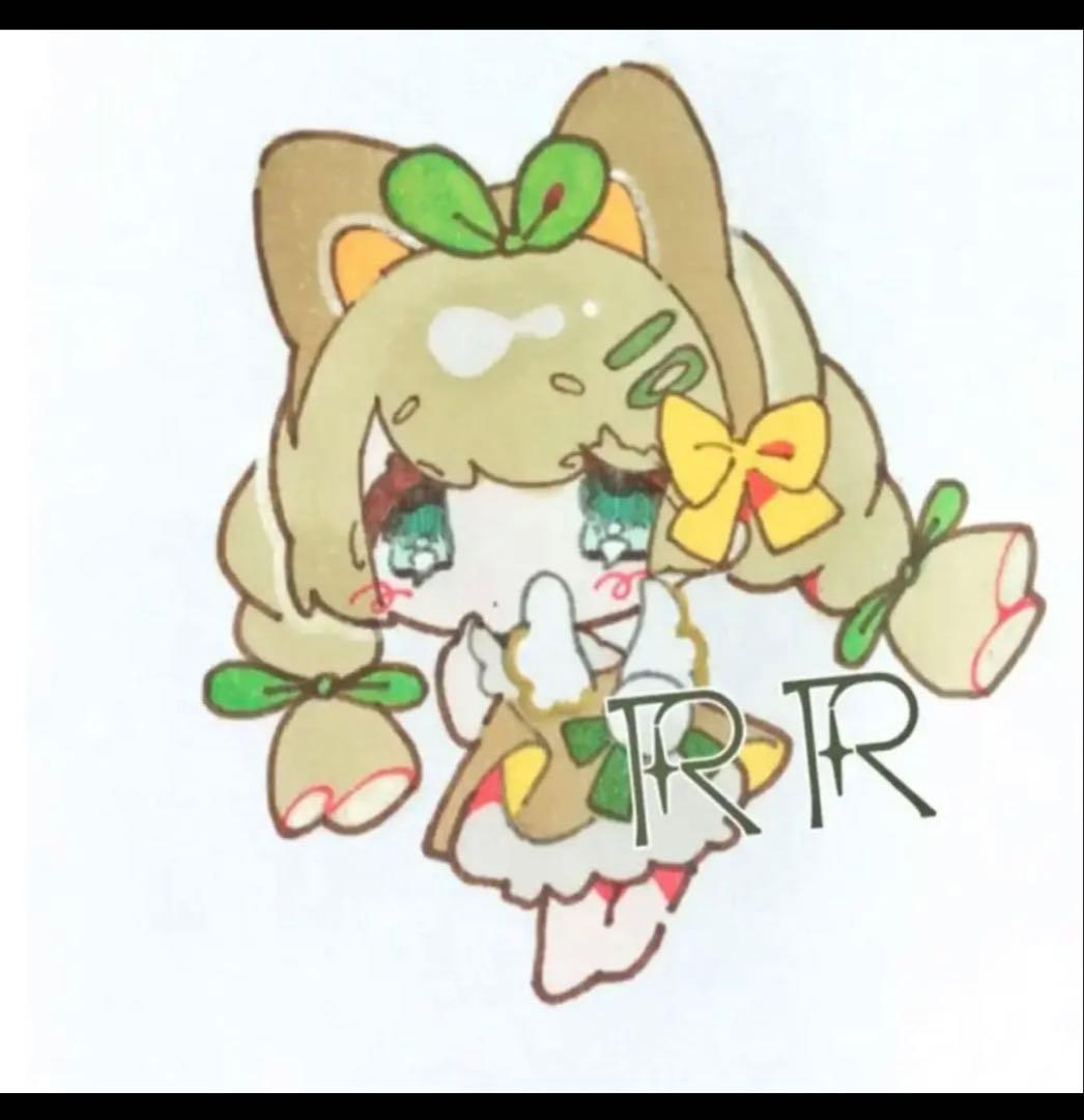 もこ様ページ　色紙