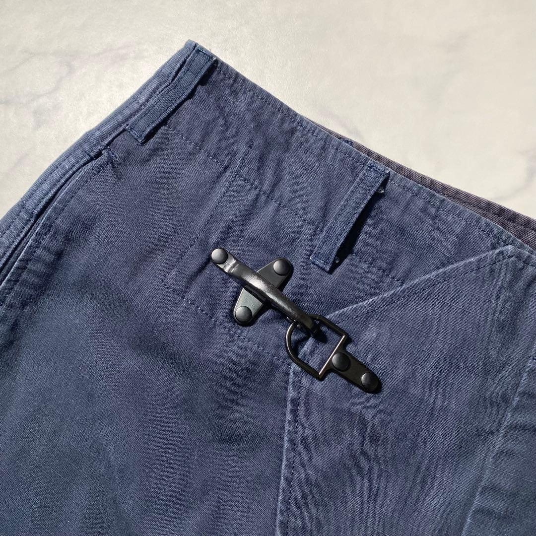 【美品】エンジニアードガーメンツ　ミリタリーパンツ　ファイヤーマンバック　M