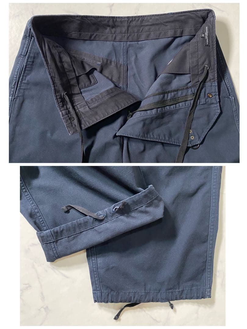 【美品】エンジニアードガーメンツ　ミリタリーパンツ　ファイヤーマンバック　M