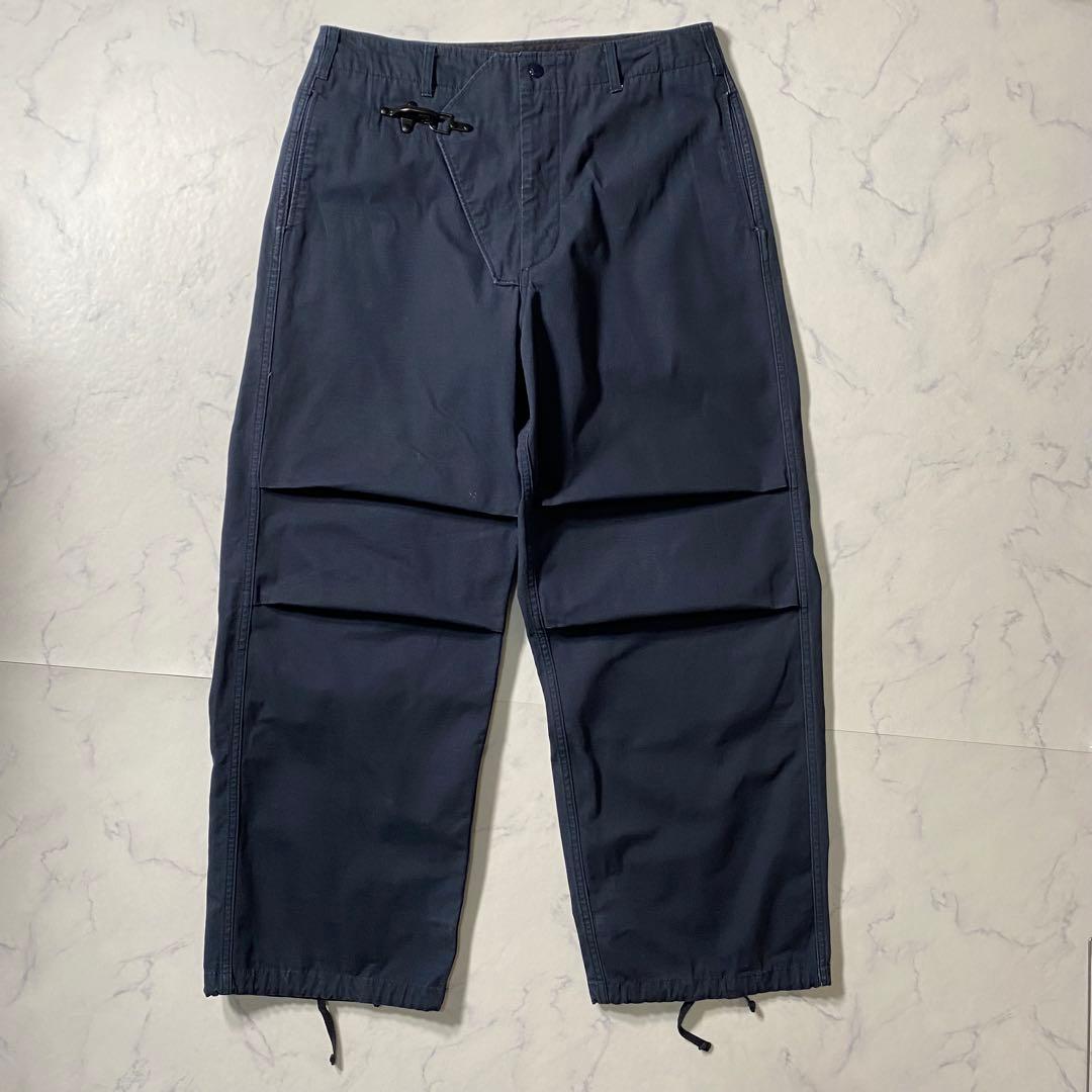 【美品】エンジニアードガーメンツ　ミリタリーパンツ　ファイヤーマンバック　M