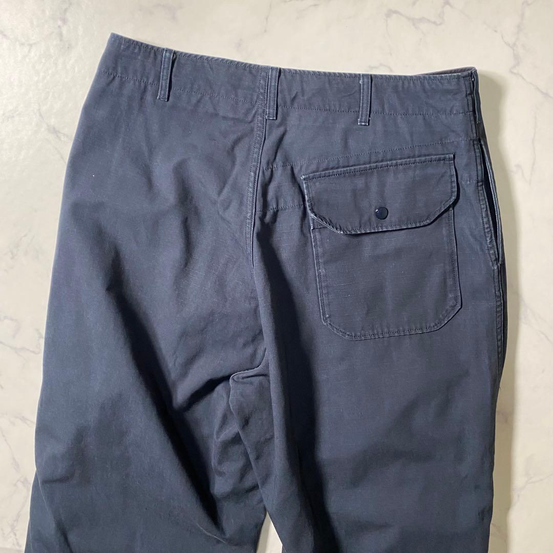 【美品】エンジニアードガーメンツ　ミリタリーパンツ　ファイヤーマンバック　M