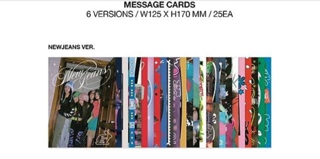 新品 未開封 NEWJEANS OMG ditto 全員 CD