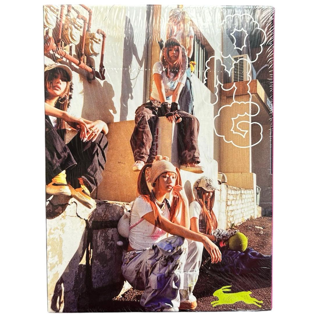 新品 未開封 NEWJEANS OMG ditto 全員 CD