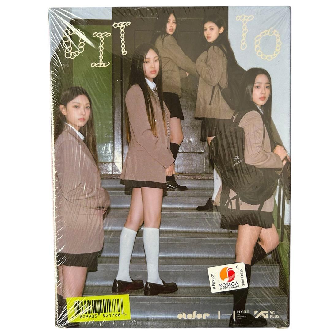 新品 未開封 NEWJEANS OMG ditto 全員 CD