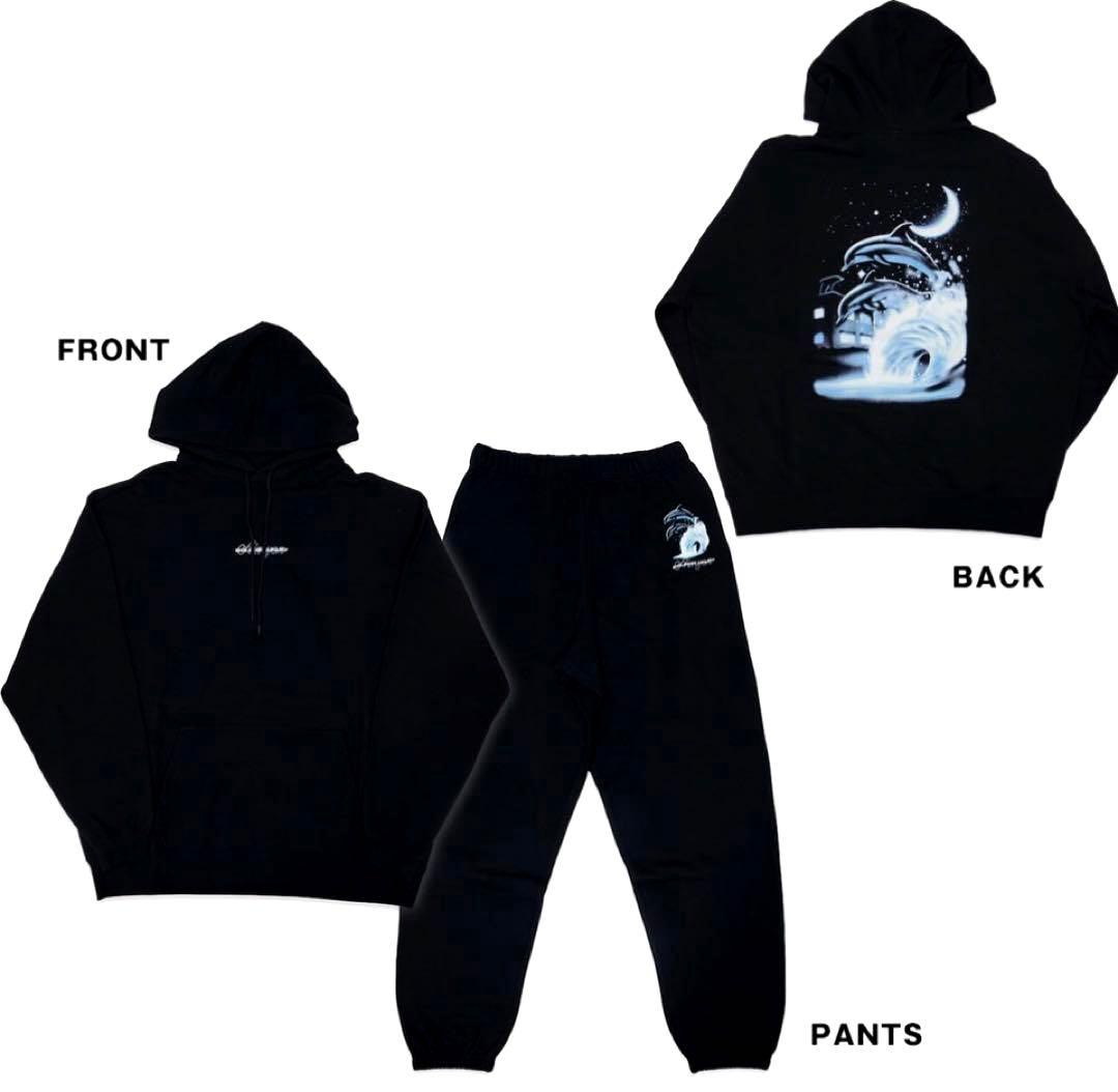 AIM限定 あいみょん ドルフィンアパート スウェット