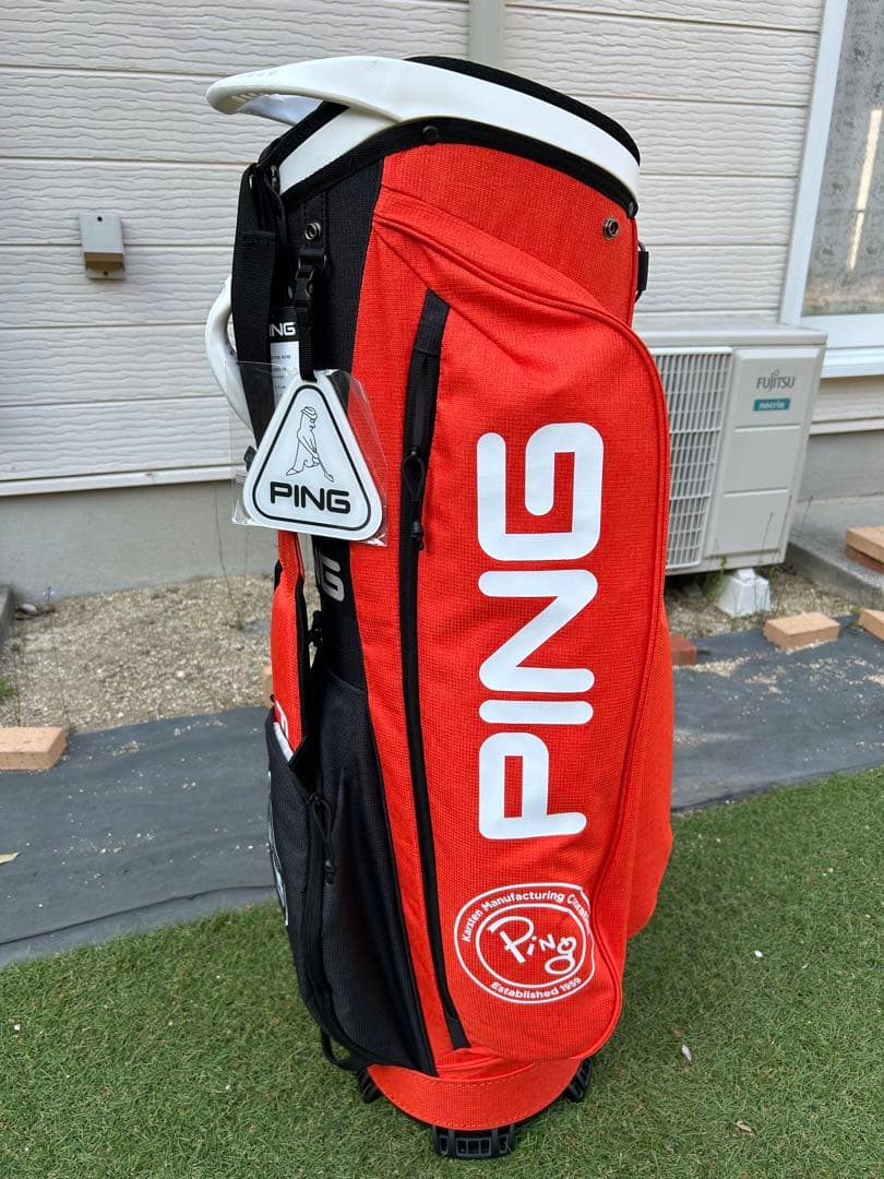 【新品】PINGキャディバック