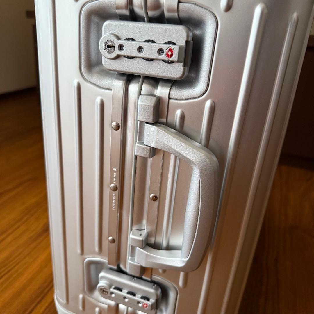 【新品】RIMOWA リモワ オリジナルキャビンプラス 49L