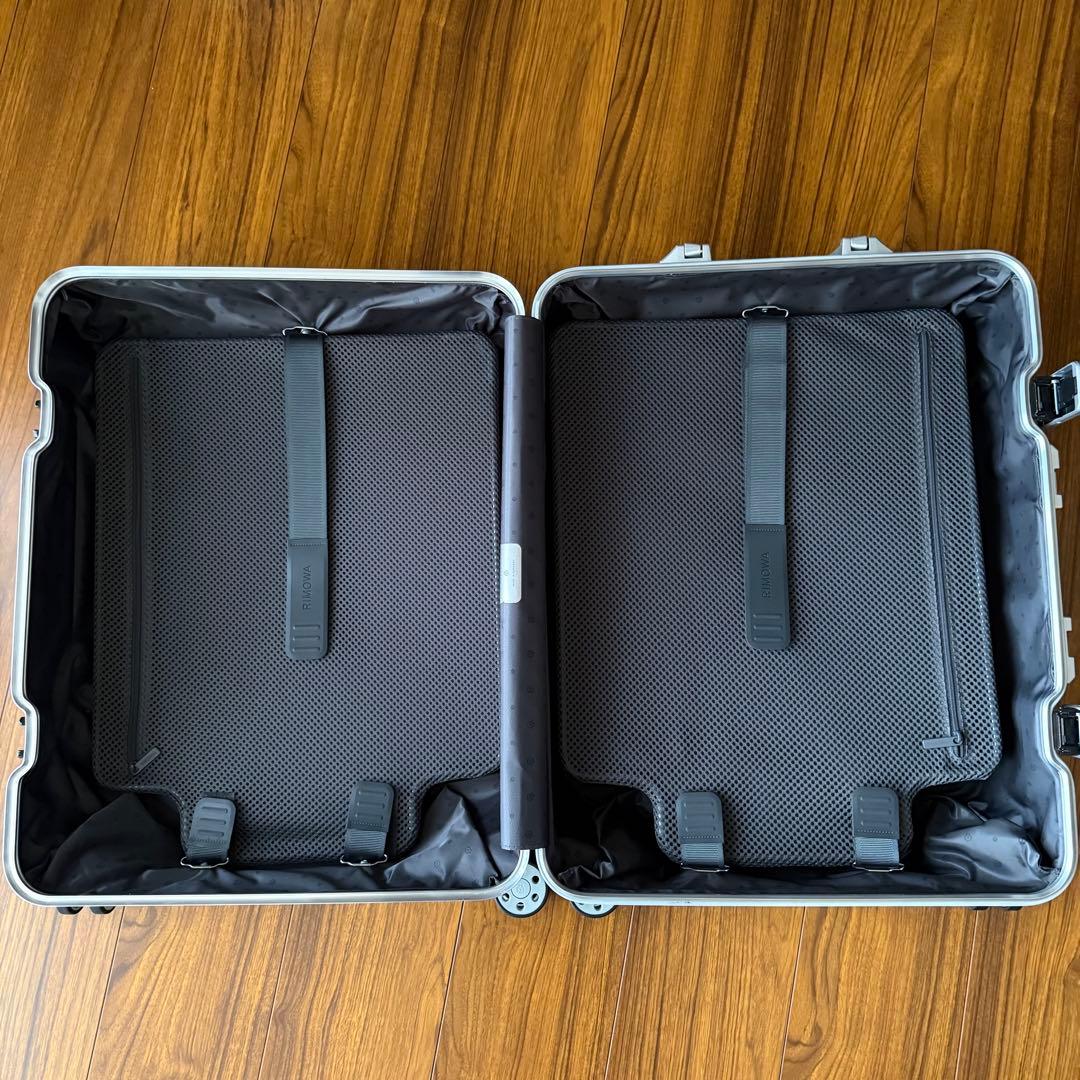 【新品】RIMOWA リモワ オリジナルキャビンプラス 49L
