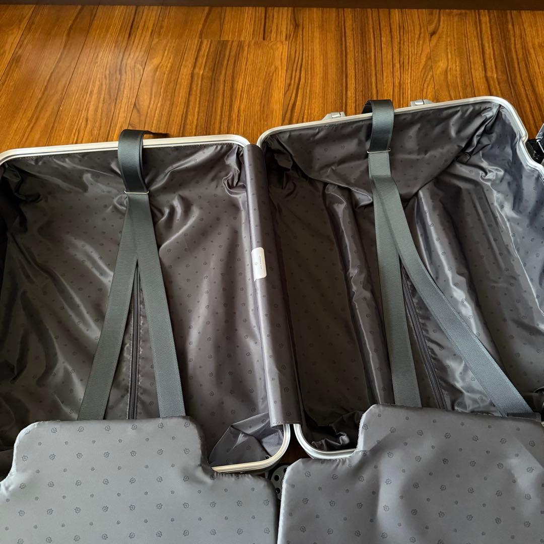 【新品】RIMOWA リモワ オリジナルキャビンプラス 49L