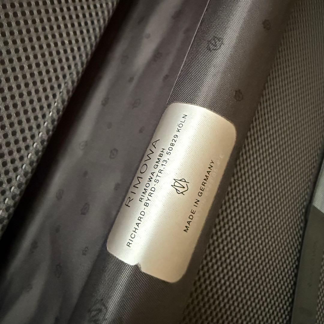 【新品】RIMOWA リモワ オリジナルキャビンプラス 49L