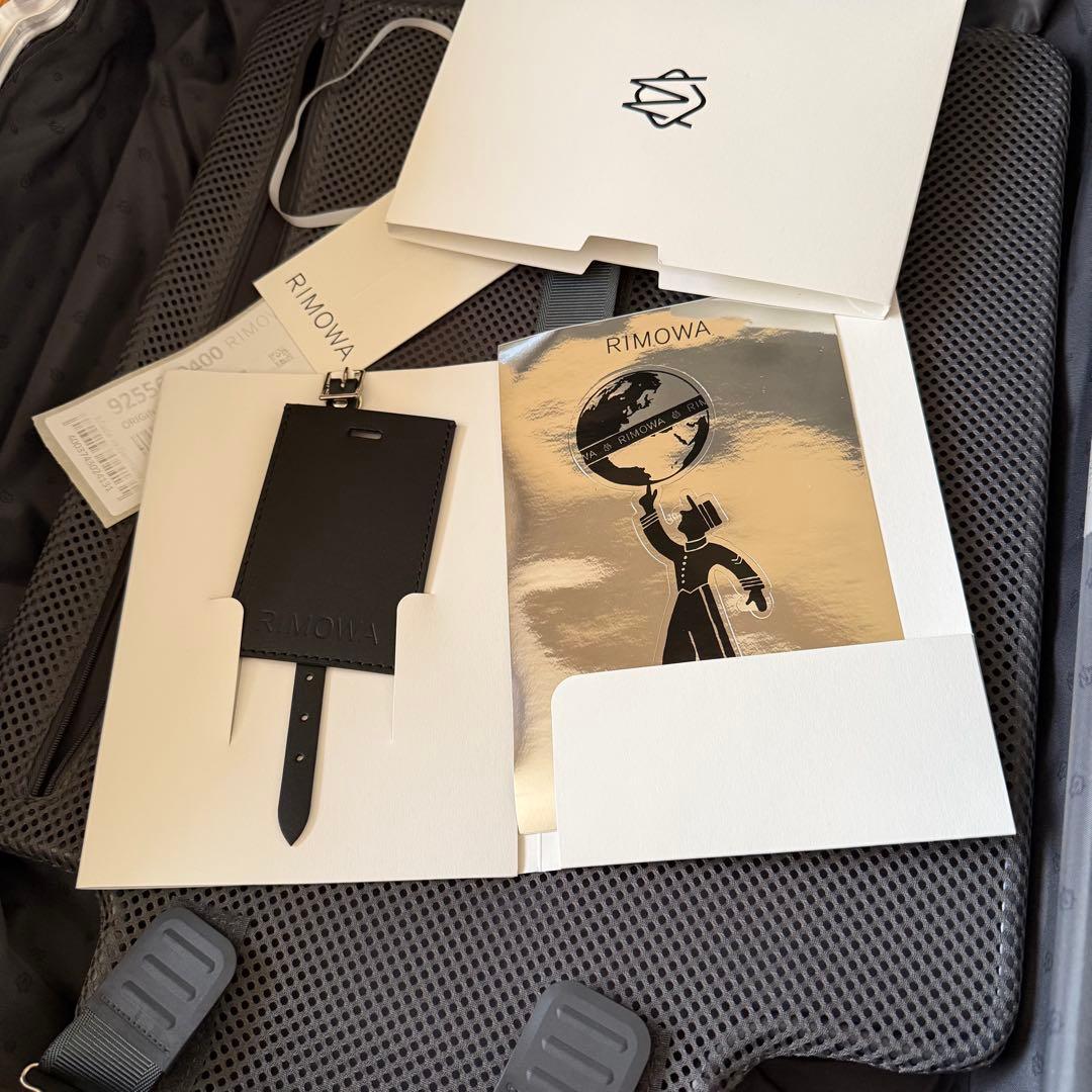 【新品】RIMOWA リモワ オリジナルキャビンプラス 49L