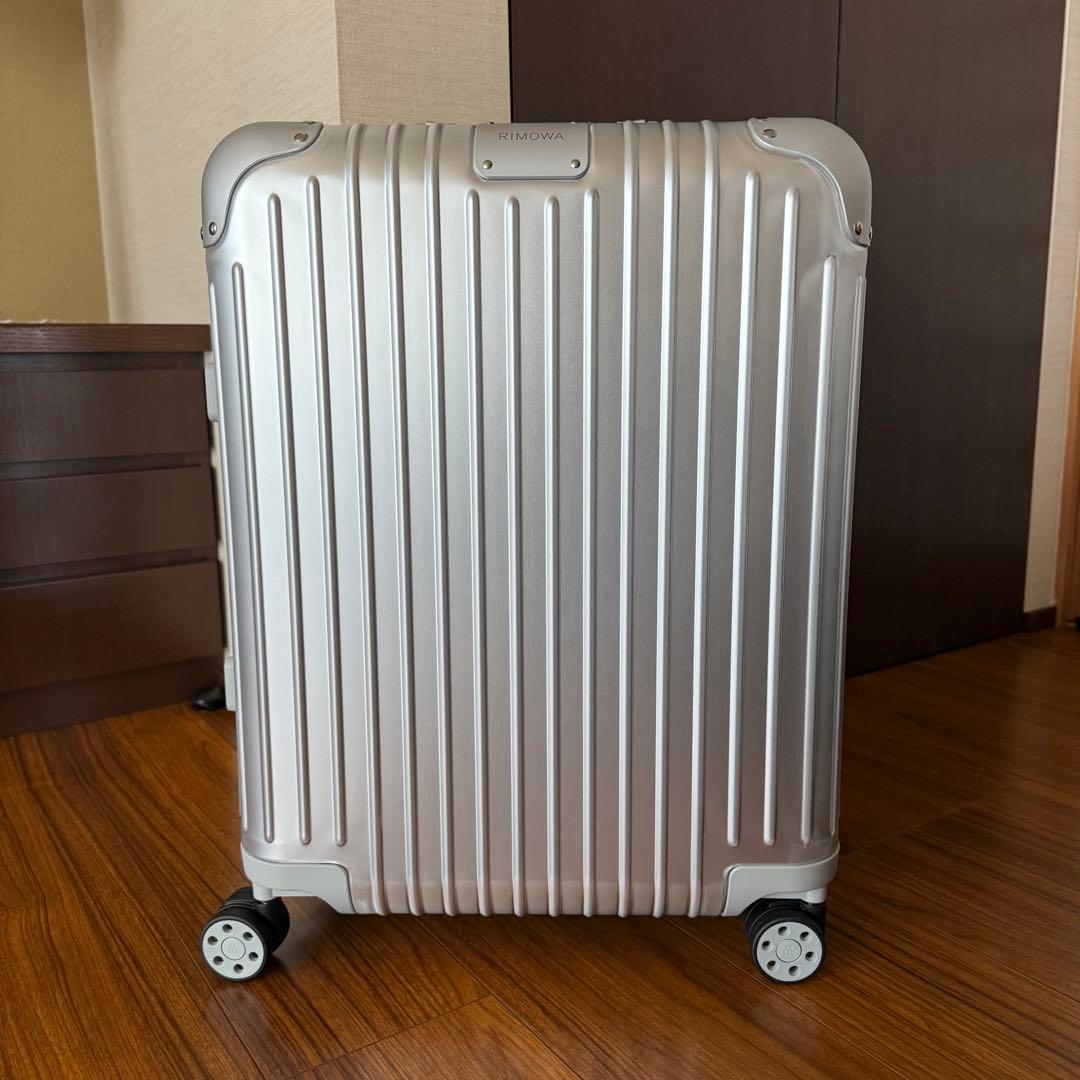 【新品】RIMOWA リモワ オリジナルキャビンプラス 49L