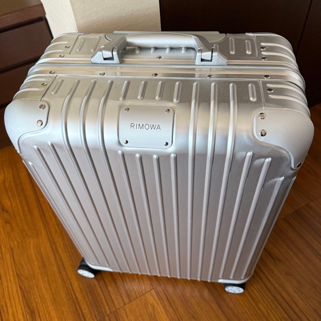 【新品】RIMOWA リモワ オリジナルキャビンプラス 49L