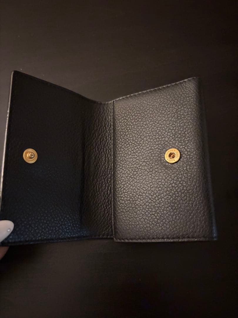 ななSAINT LAURENT レザーキーケース