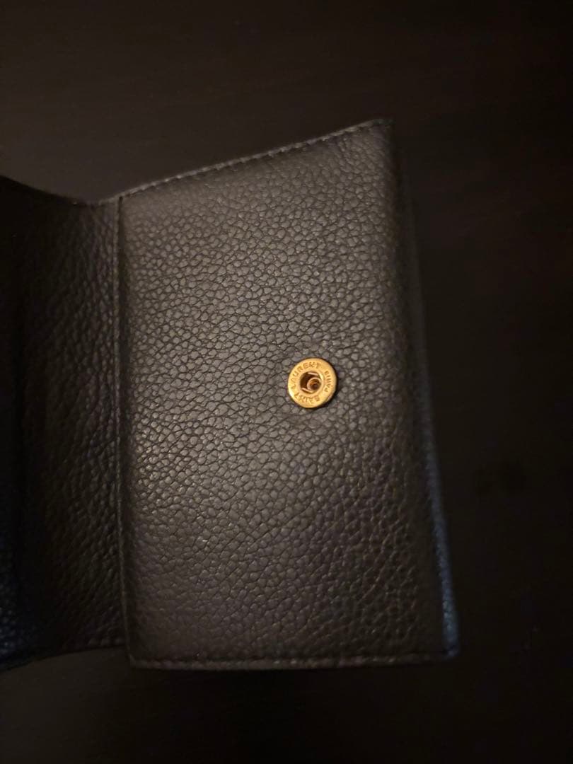 ななSAINT LAURENT レザーキーケース