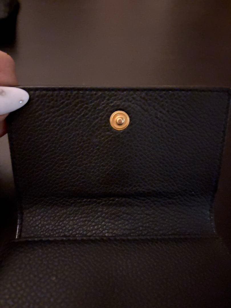 ななSAINT LAURENT レザーキーケース