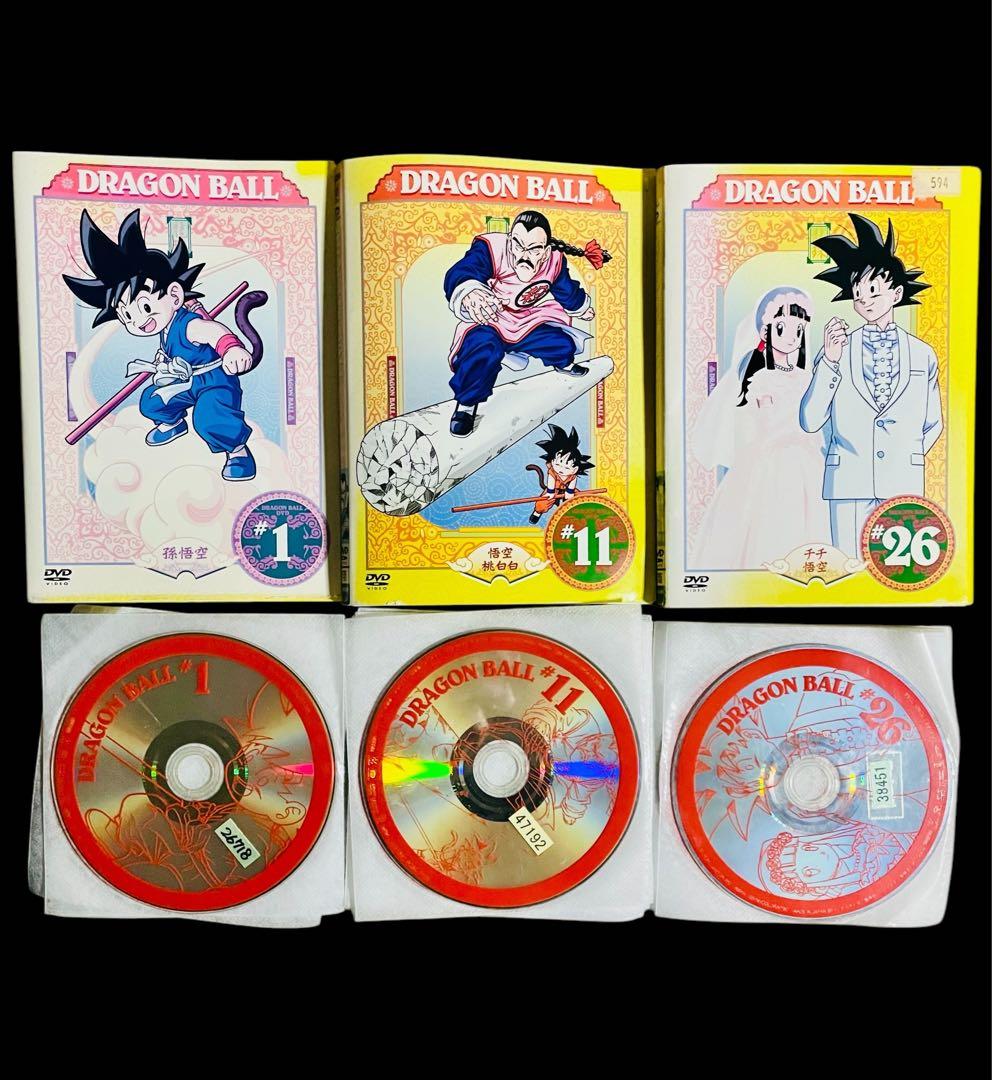 【全巻/DVD】DRAGON BALL ドラゴンボール 全26巻(全153話)