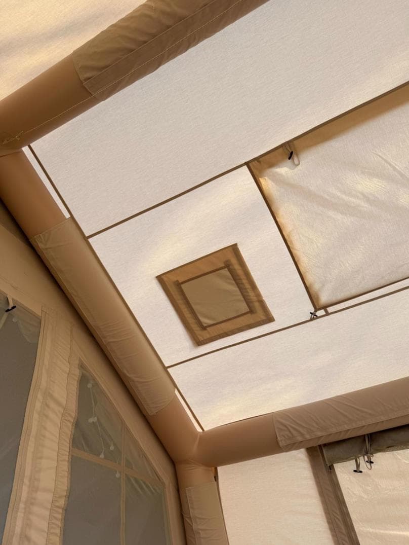 新品 COODY エアテント8.0 ダブルエアターブセット