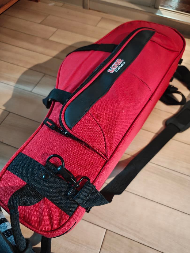 Kawai B&Sアルトサックス gatarセミハードケース付き