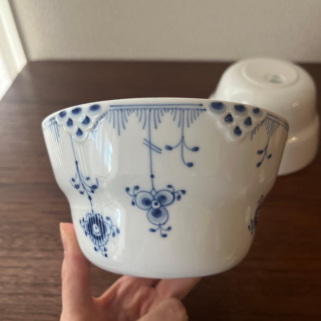 ロイヤルコペンハーゲン ブルーエレメンツ　ボウル2個セット