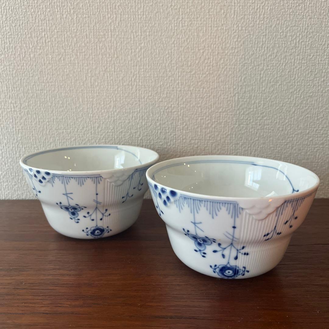 ロイヤルコペンハーゲン ブルーエレメンツ　ボウル2個セット