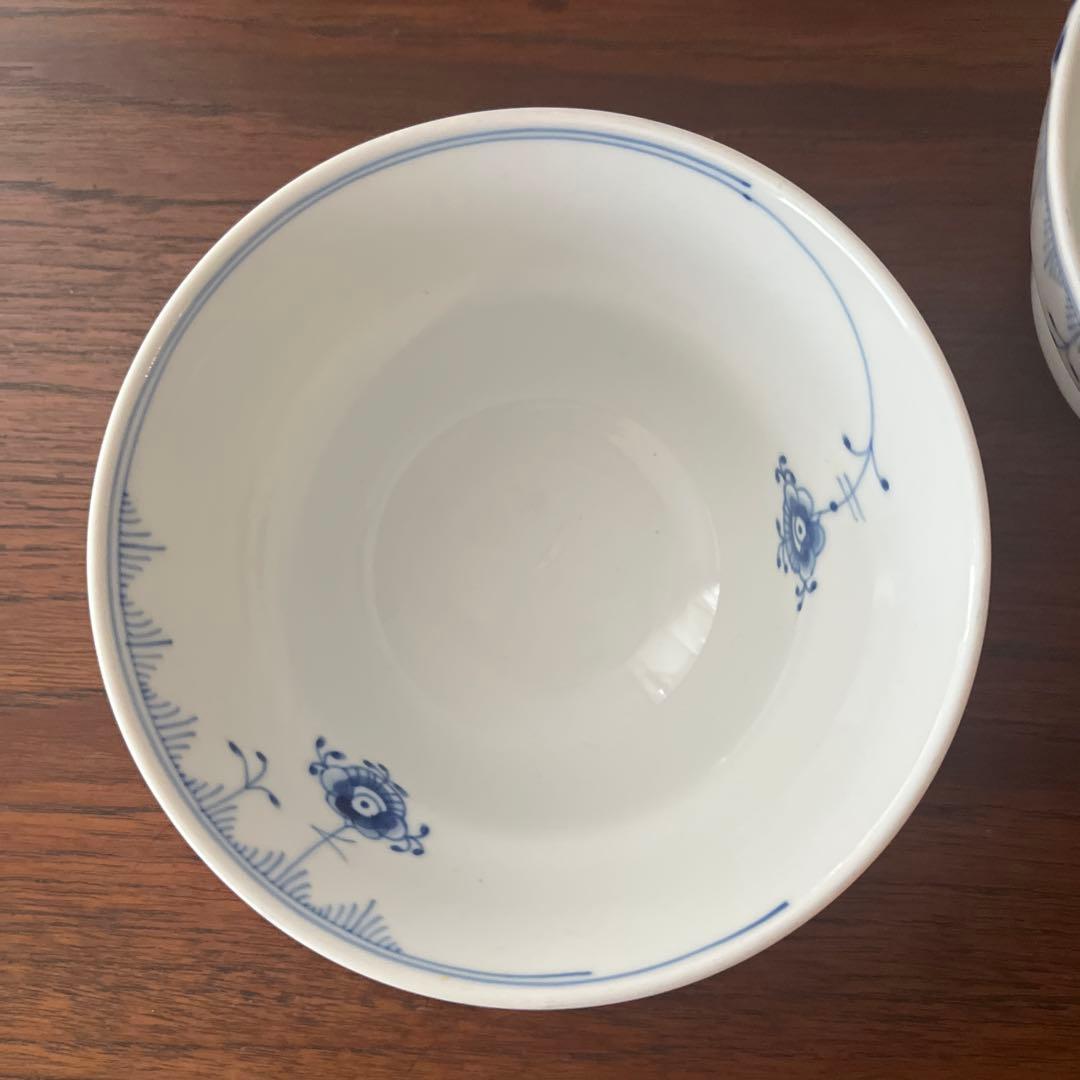 ロイヤルコペンハーゲン ブルーエレメンツ　ボウル2個セット