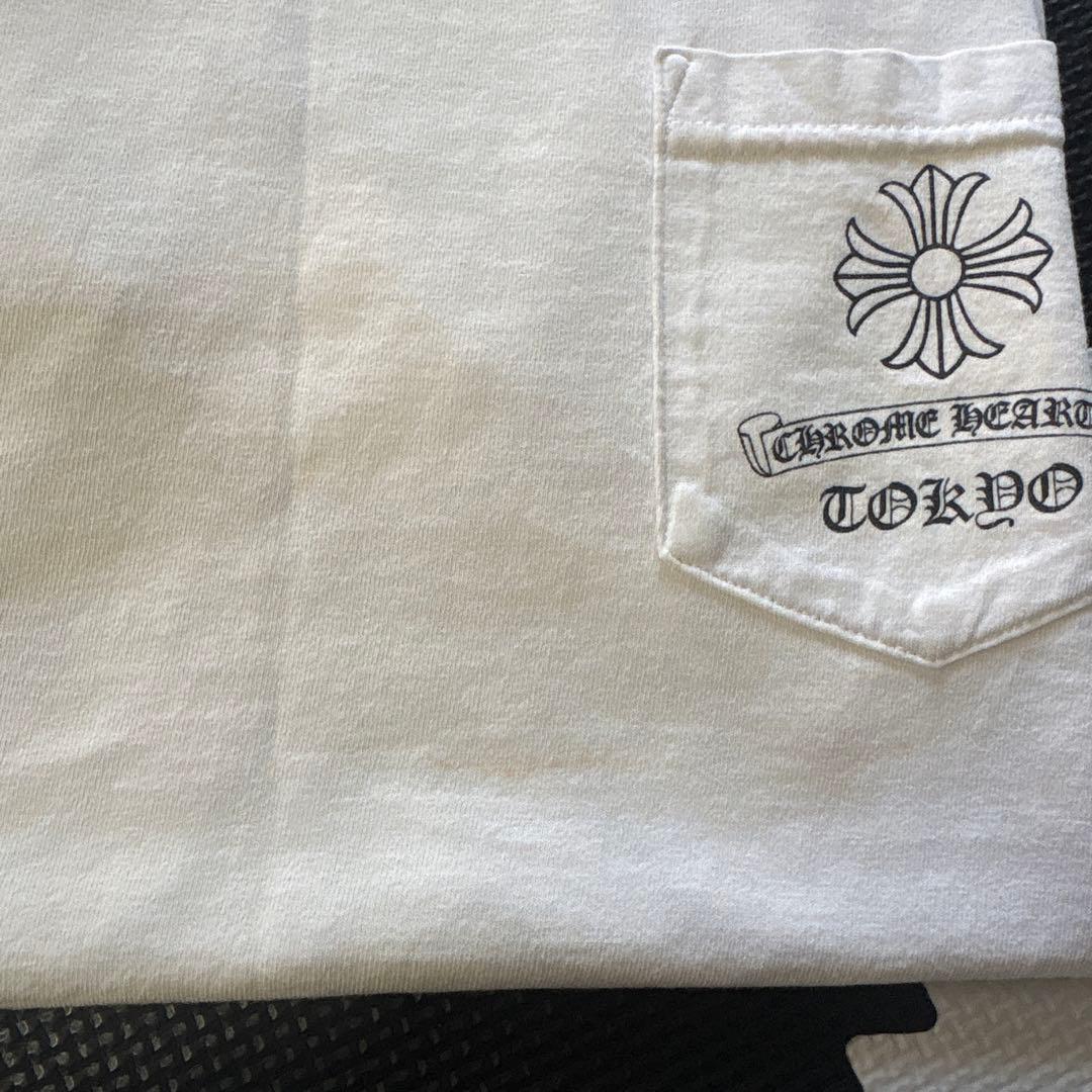Chrome Hearts TOKYO ポケットTシャツ