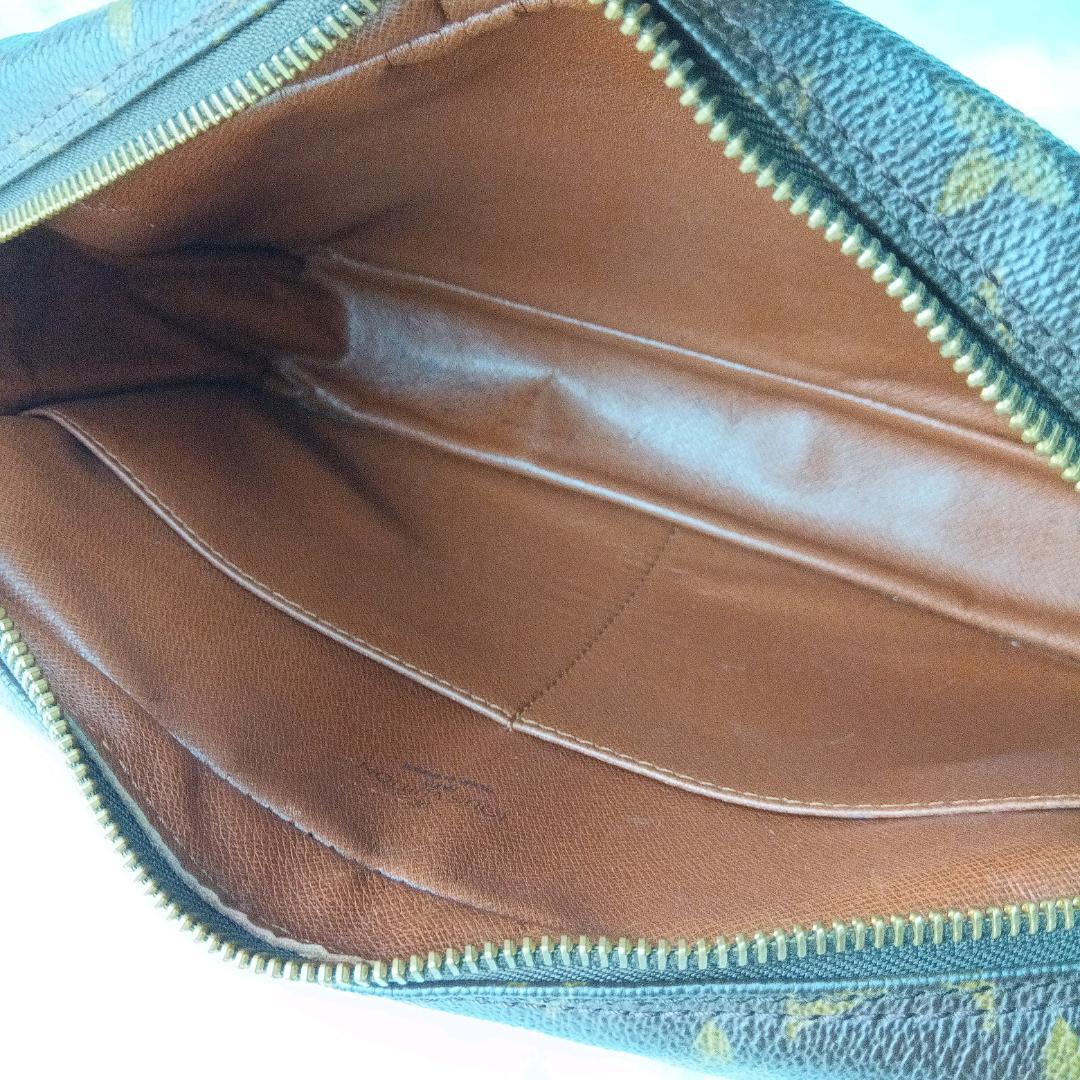 ルイヴィトン クラッチバッグ モノグラム ロゴ ブラウン コンピエーニュ28