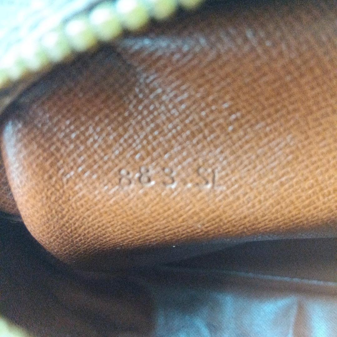 ルイヴィトン クラッチバッグ モノグラム ロゴ ブラウン コンピエーニュ28