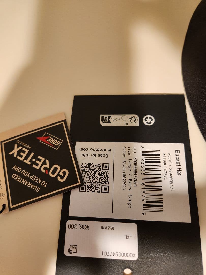 帽子 ARC'TERYX VEILANCE BUCKET HAT