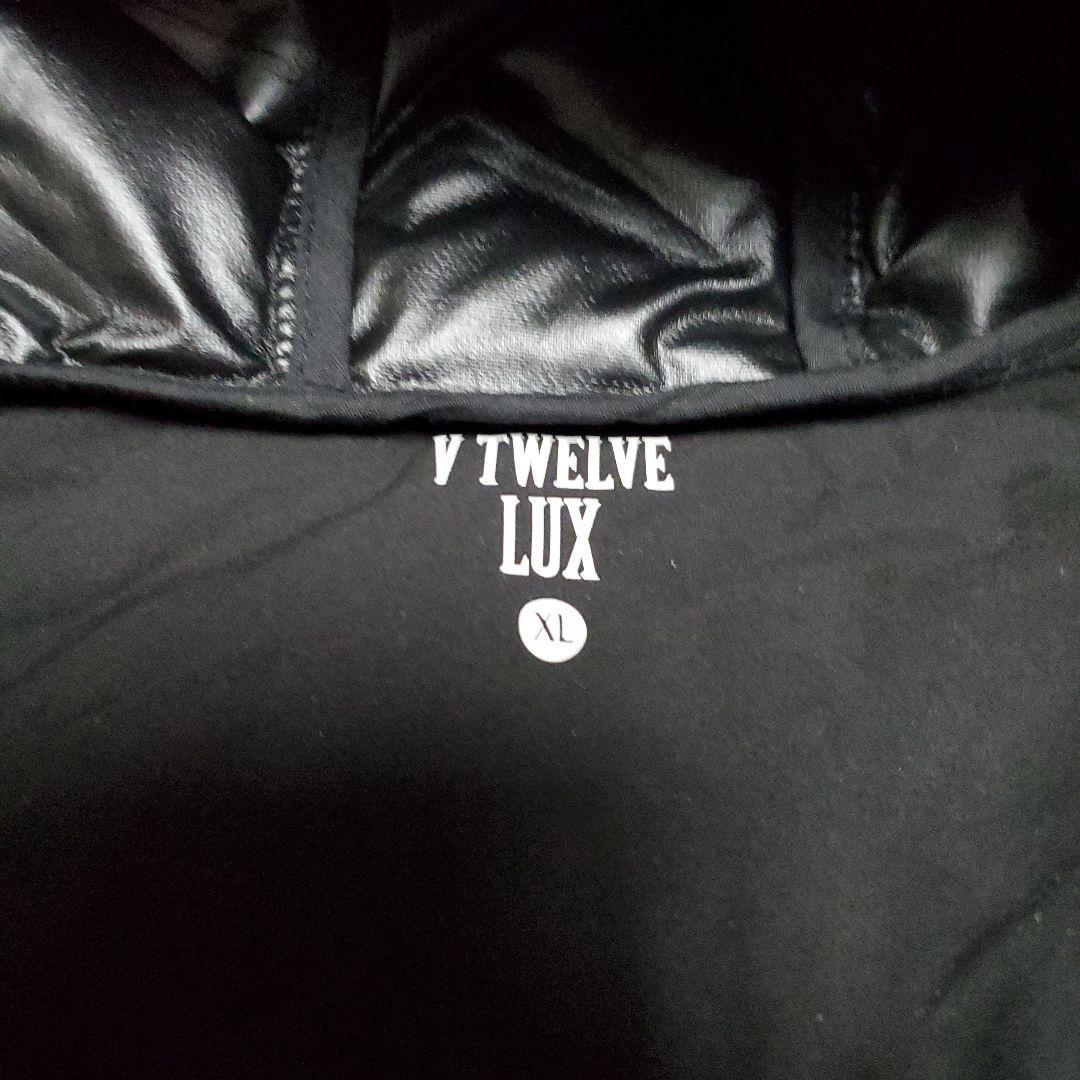 V12 ダウンジャケット　ダブルジップ