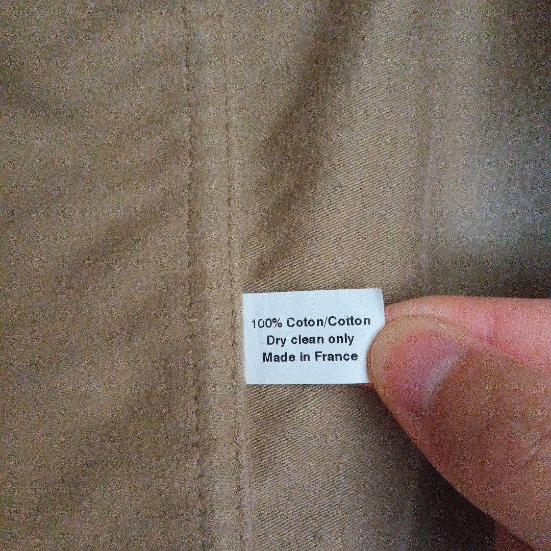 ANATOMICAドールマン コットンモールスキン ダークベージュ