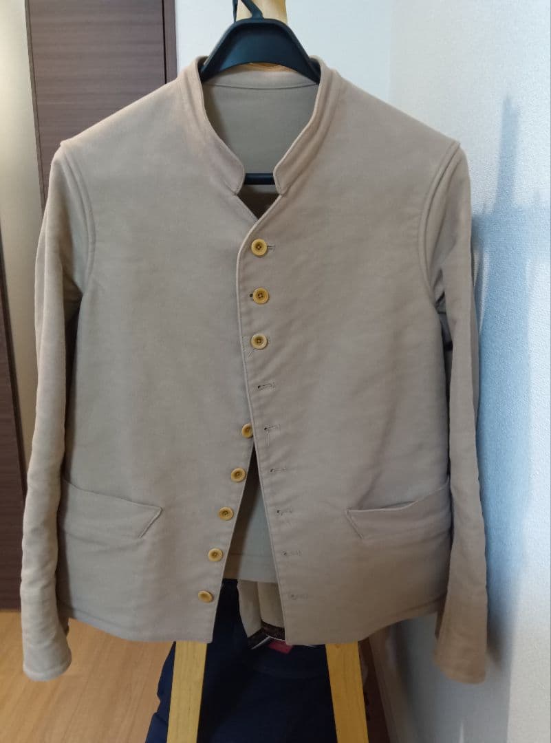 ANATOMICAドールマン コットンモールスキン ダークベージュ