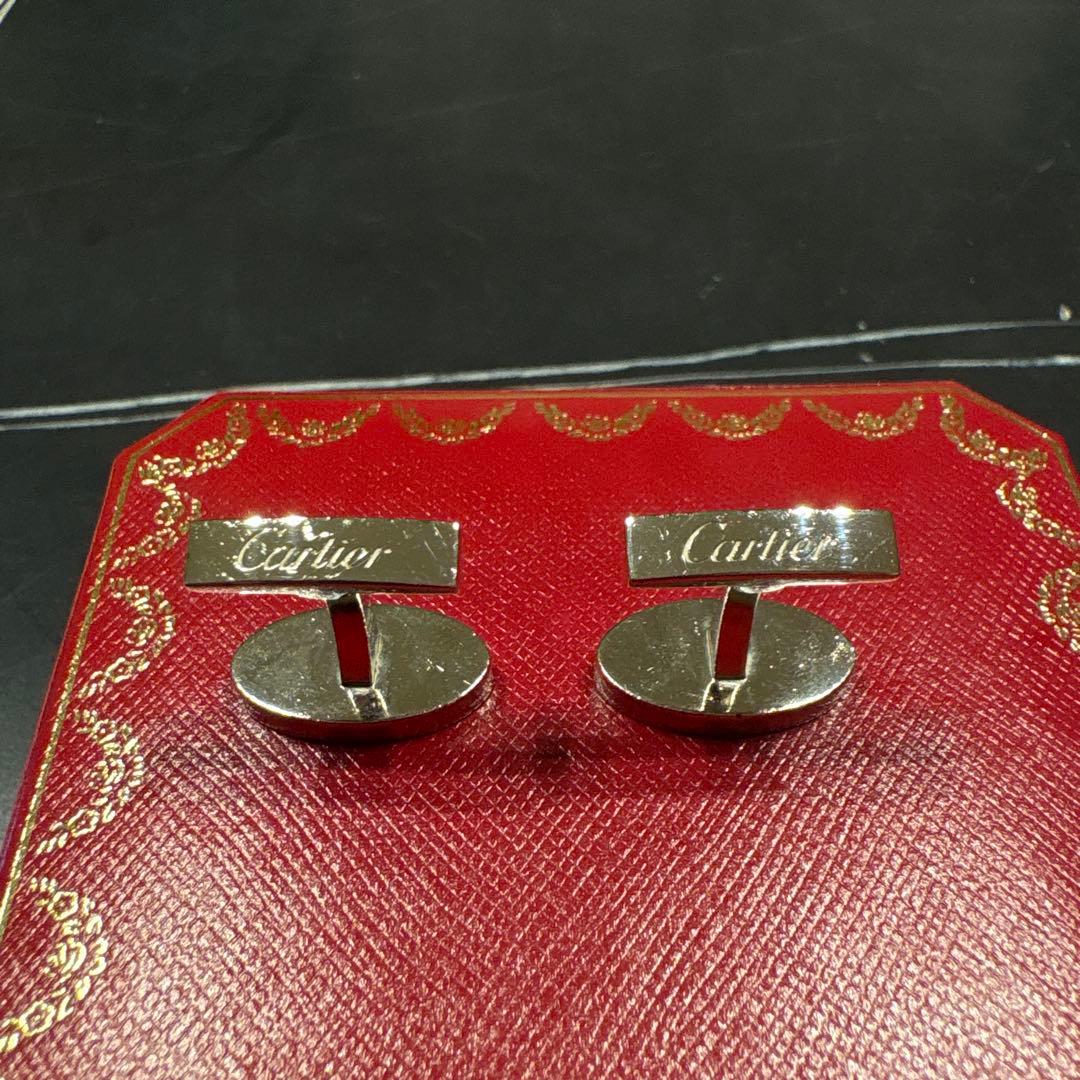 Cartier カフリンクス ブラック