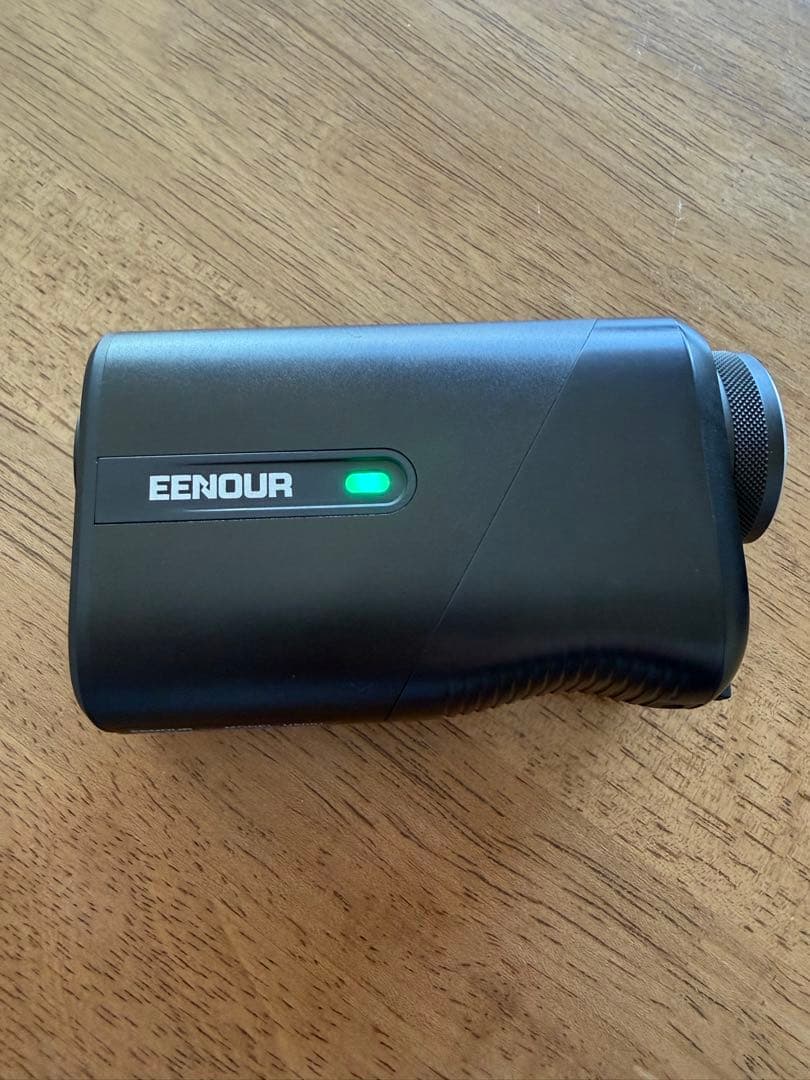 EENOUR Ultra-mini ゴルフ用距離計 ブラック