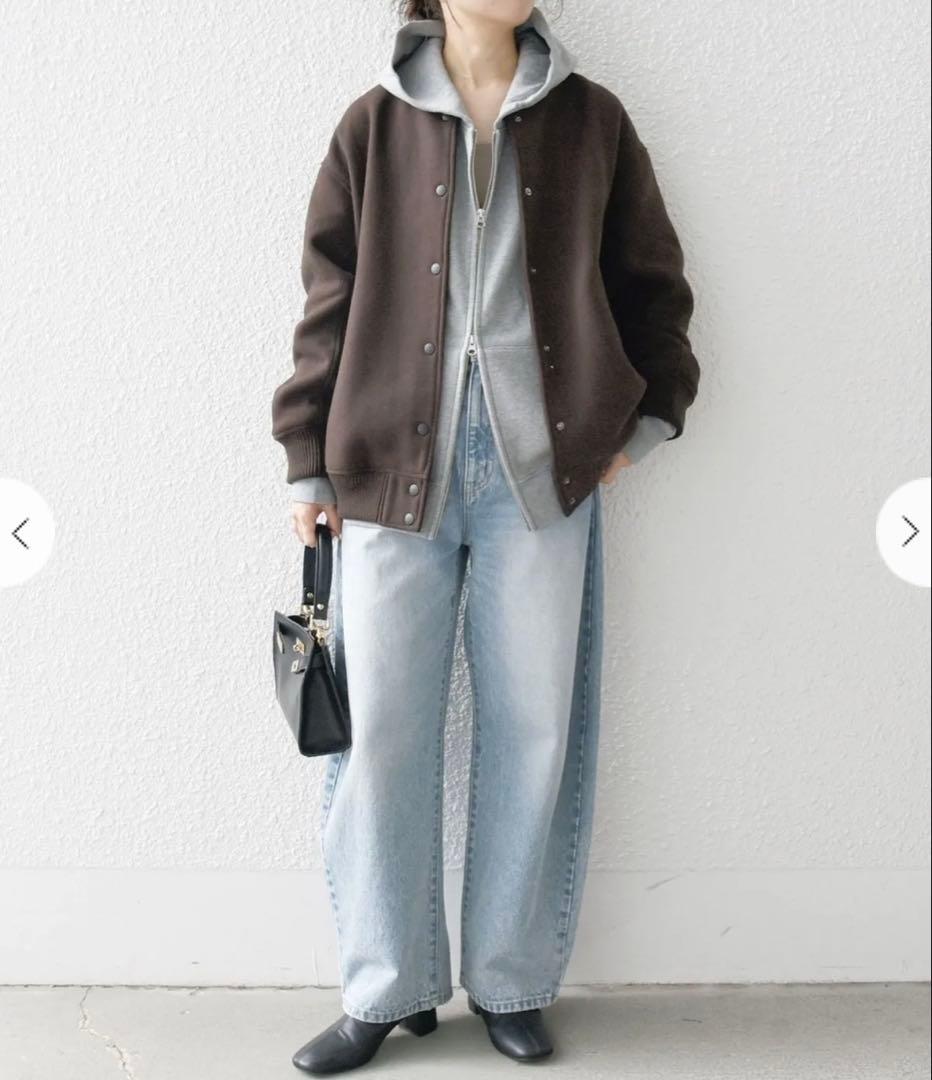 シップスanyバーシティジャケット24FWIENAアダムエロペユナイテッドアロー