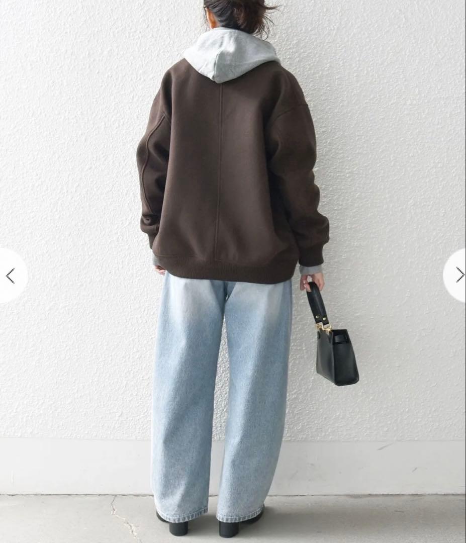 シップスanyバーシティジャケット24FWIENAアダムエロペユナイテッドアロー