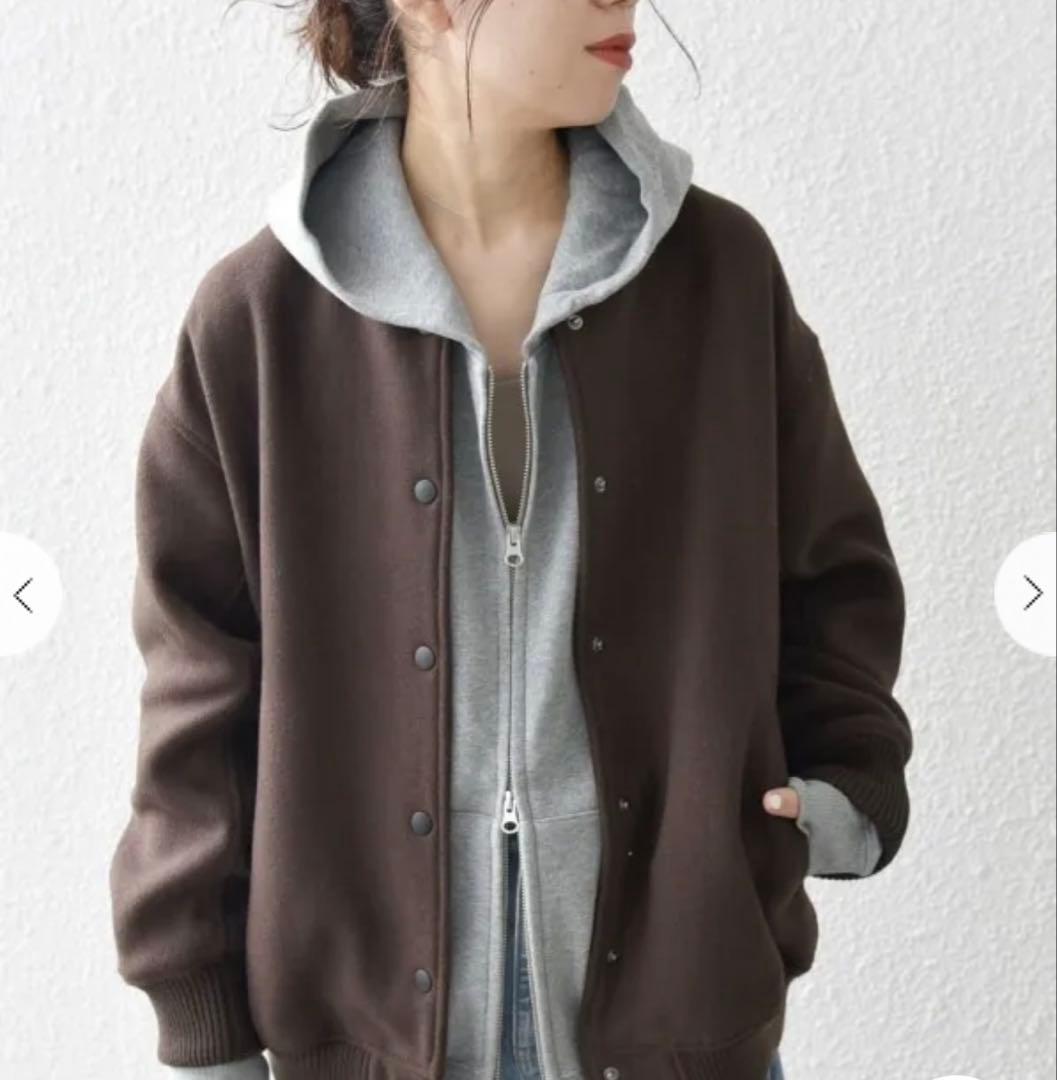 シップスanyバーシティジャケット24FWIENAアダムエロペユナイテッドアロー