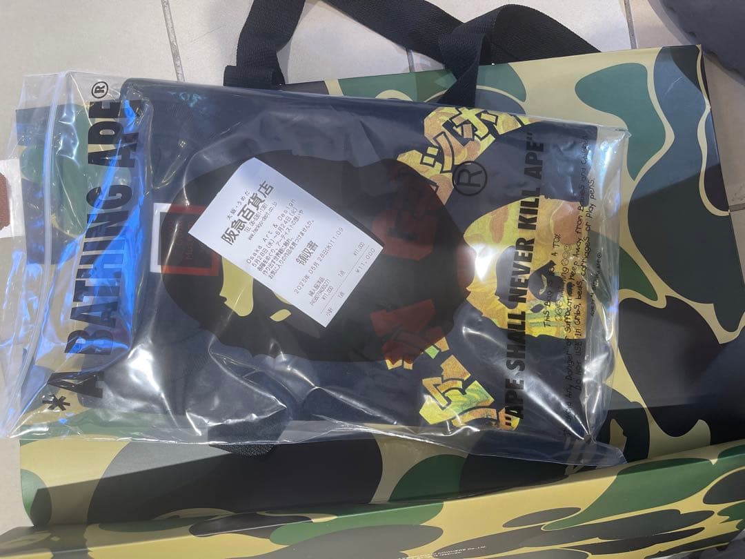 A BATHING APE®︎ × Van Gogh Museum Lサイズ