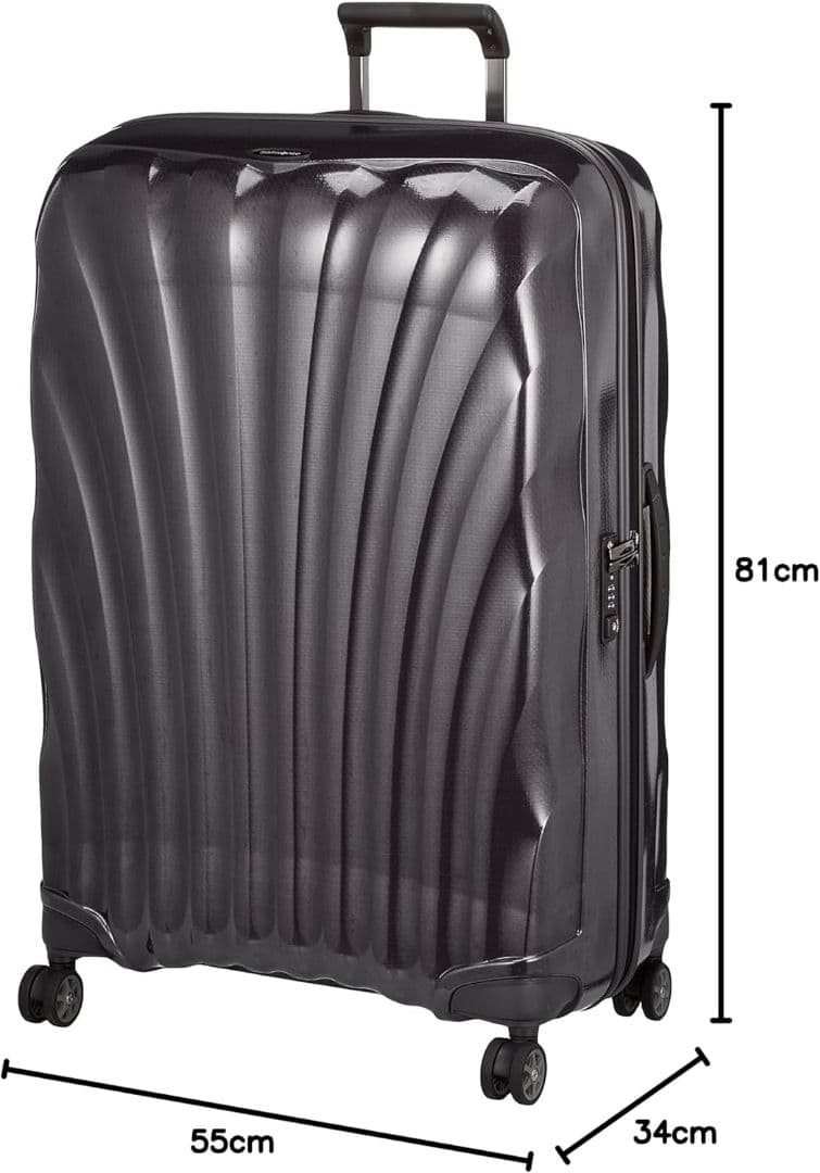 新品 サムソナイト C-LITE シーライト 81cm 123L