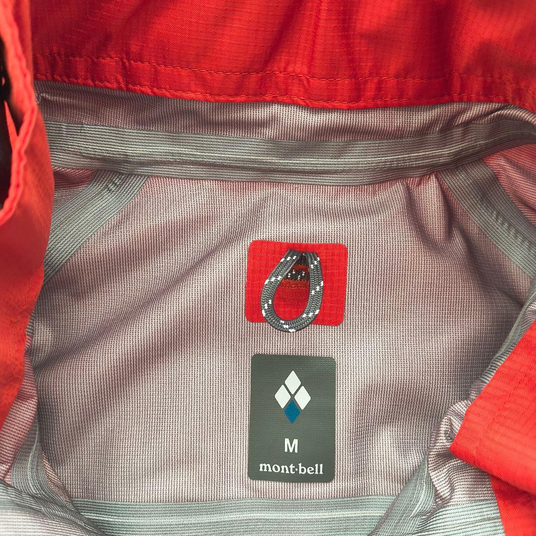 防風・防寒・快適、すべて装備 モンベル　ストーム バイカージャケット