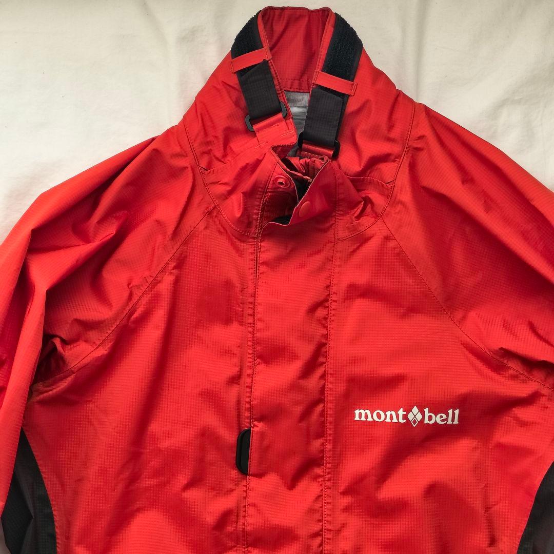 防風・防寒・快適、すべて装備 モンベル　ストーム バイカージャケット