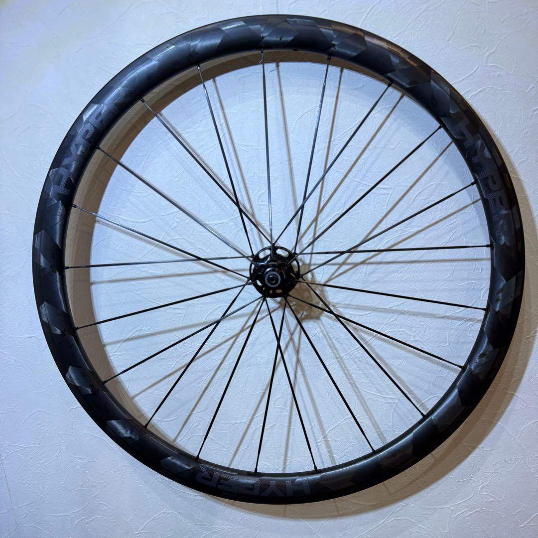 LUN HYPER 38mm リムブレーキ ホイールセット シマノ11s