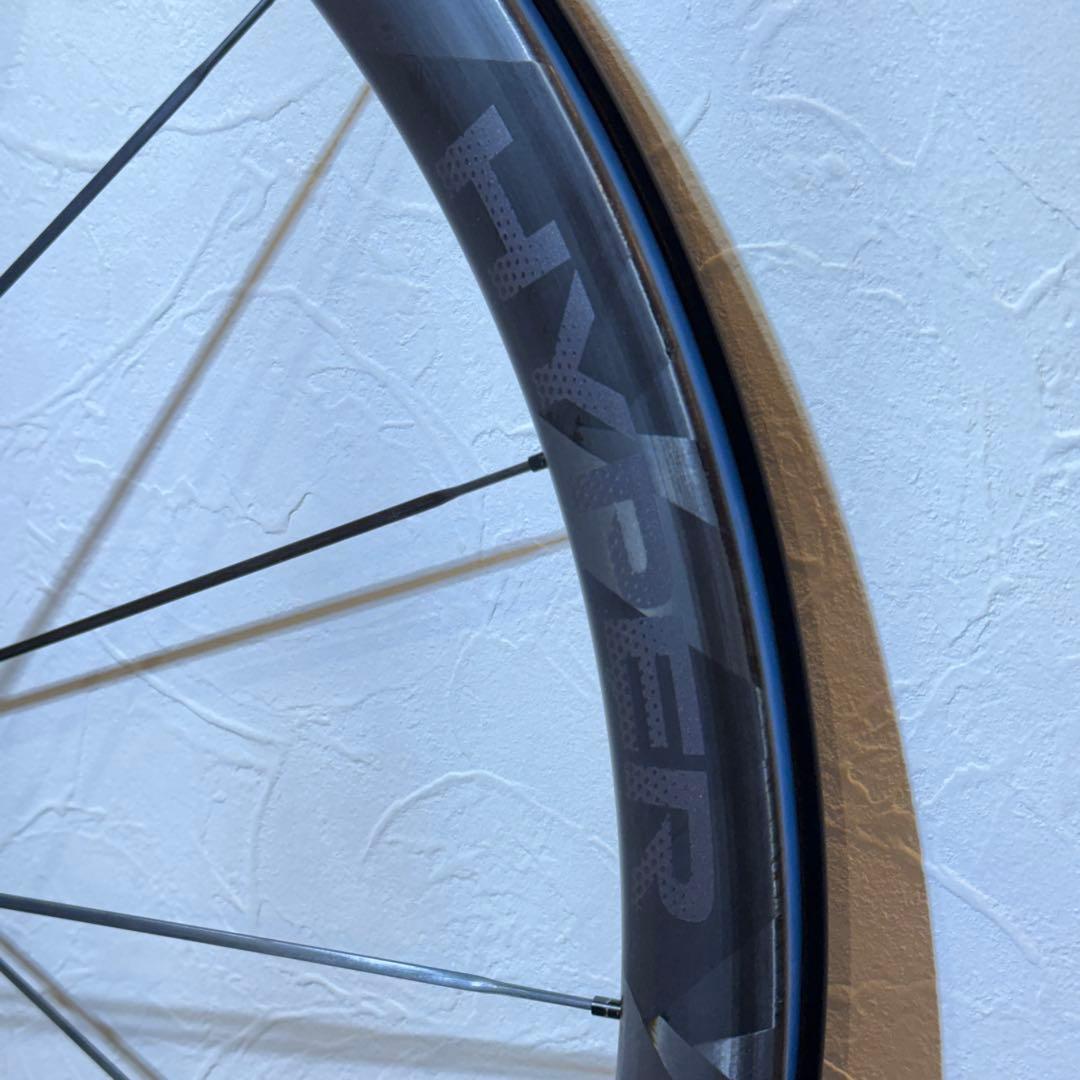 LUN HYPER 38mm リムブレーキ ホイールセット シマノ11s