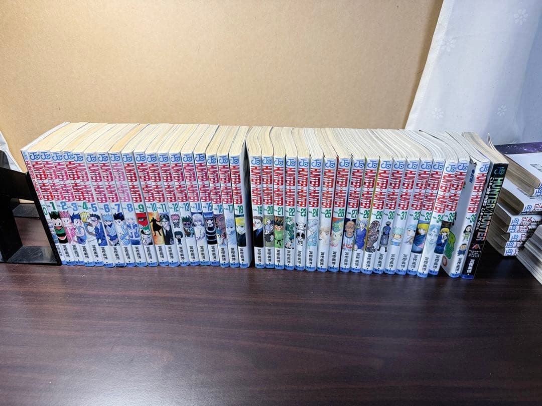 HUNTER × HUNTER ハンターハンター 1巻~36巻、0巻