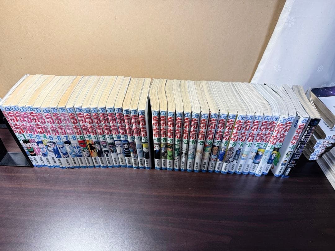 HUNTER × HUNTER ハンターハンター 1巻~36巻、0巻